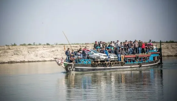 No ferry services on Monday