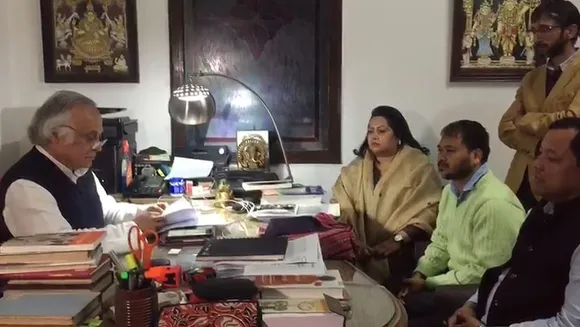 CAB : KMSS, AJYCP meet Jairam Ramesh