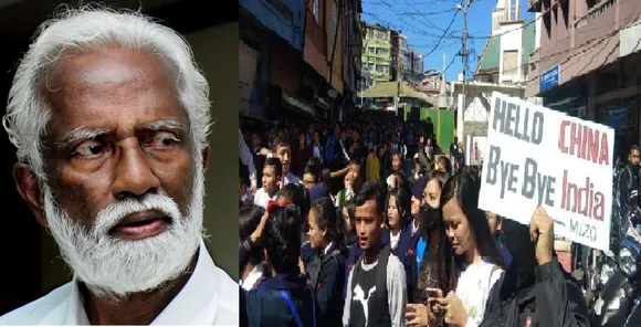 Mizoram Governor addresses almost empty ground on R-Day