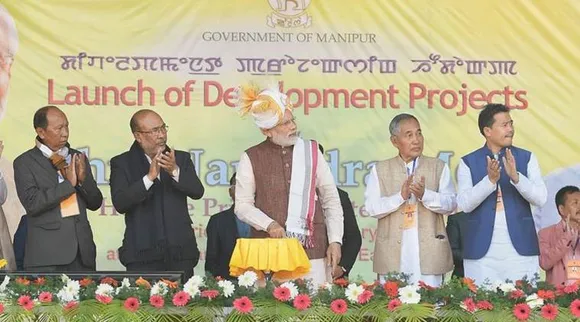 PM Modi inaugurates 8 projects in Manipur
