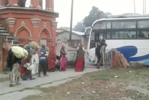 Assam Mosque gives shelter to Hindu pilgrims