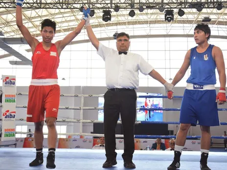 Lovlina Borgohain shines yet again; wins gold in National Boxing Championships