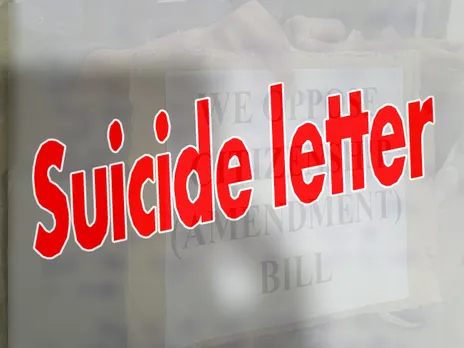 CAB Protester pens suicide letter to court