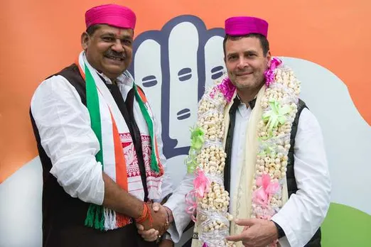 Kirti Azad joins Congress