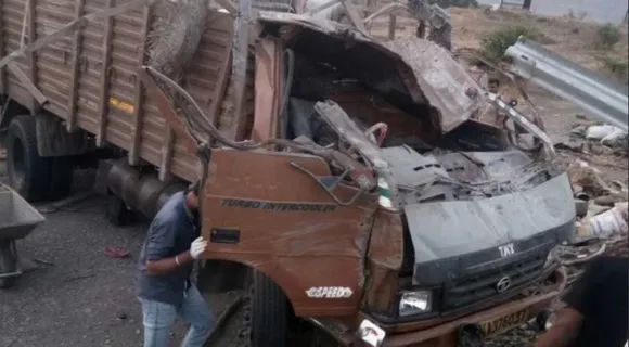 Truck mauls marriage procession in Rajasthan