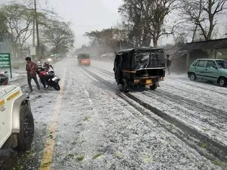 Hailstorm, heavy rainfall lash Tinsukia