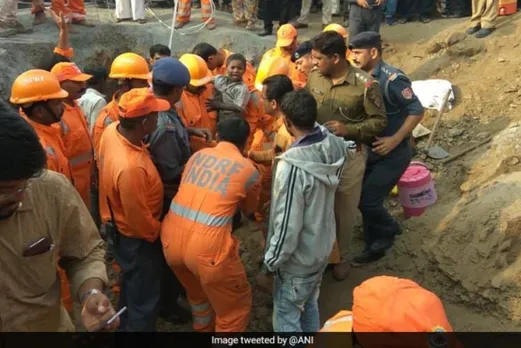 6-year-old trapped in 200-feet borewell, rescued