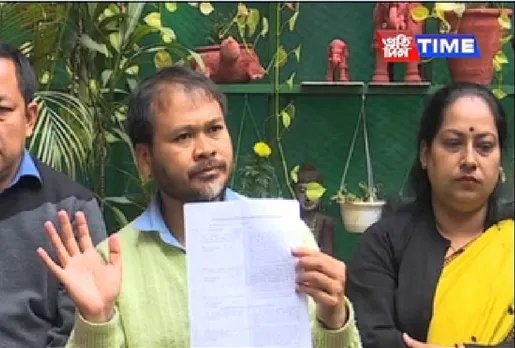 Akhil asked to vacate Assam Bhawan in Delhi
