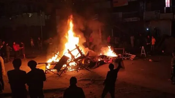 Arunachal: Protesters continue to vandalize commercial complexes