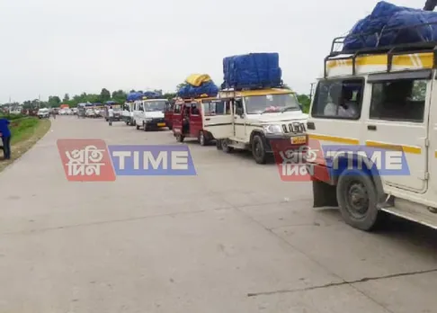 12-Hour Assam Bandh Affects Normal Life