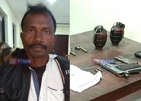 Grenades recovered from Guwahati bound bus
