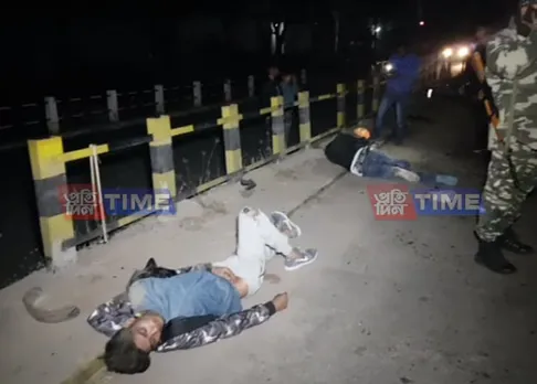 Drunk biking: 2 injured as bike rams divider