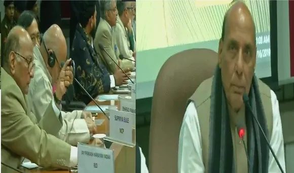 Pulwama attack: All-party meet underway in New Delhi