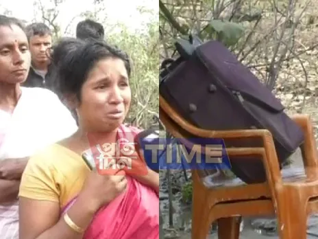 Erosion, flood-hit settlers evicted from Lakhimpur