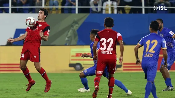 NEUFC defeat Mumbai City to enhance Play-Off hopes