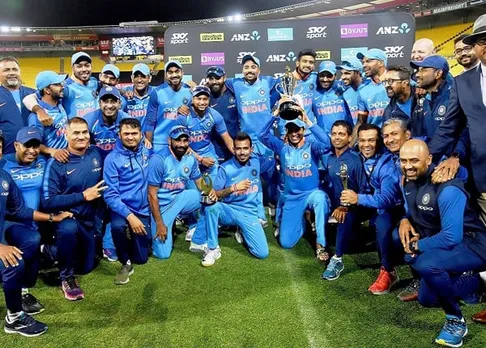 India beat New Zealand by 35 runs, clinch series 4-1