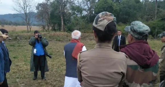 Modi was shooting a film during Pulwama attack