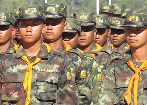 Myanmar Army Occupies NSCN (K) Headquarters