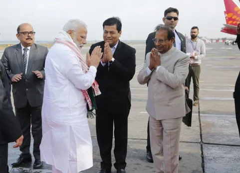 PM leaves for Arunachal Pradesh