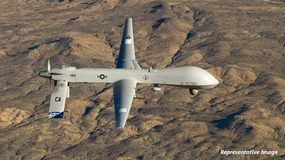 Pak drone shot down near Gujarat