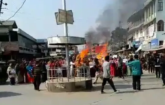 Protest against CAB continues; 36 hours total shutdown called in Manipur