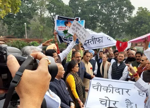 Anti-CAB parties stage protest, Parliament Adjourned