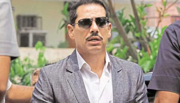 Robert Vadra appears before ED for questioning