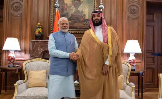Saudi Prince arrives to broker Indo-Pak peace
