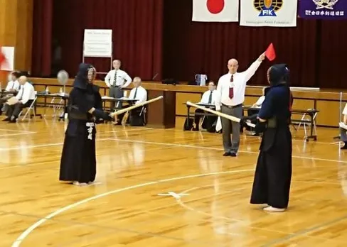 Sidhartha shines in japanese Martial Arts