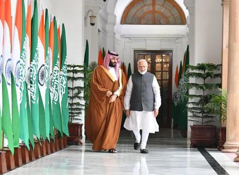 Terrorism our common concern: Saudi Prince in India
