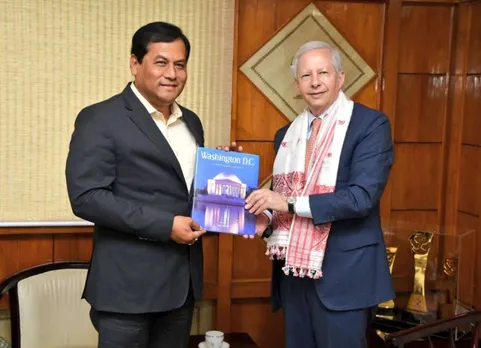 US Ambassador meets Assam CM
