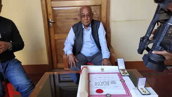 CAB row : Manipuri Filmmaker to return Padma Shri