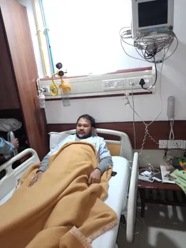 Akhil Gogoi hospitalized in New Delhi