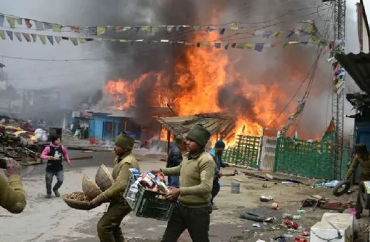 Itanagar situation remains unchanged