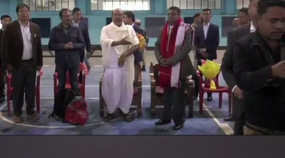 Manipur CM sends home 179 Nepalese trafficking victims