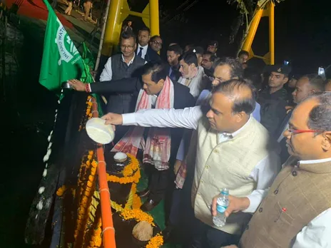 North Guwahati gets Ro-Ro ship & 3 other vessels