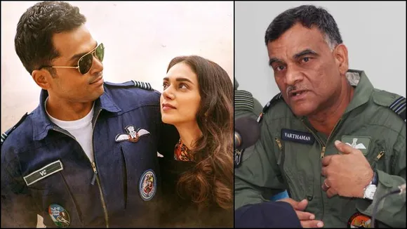 Abinandan’s father  consultant of film on Pak captured IAF pilot