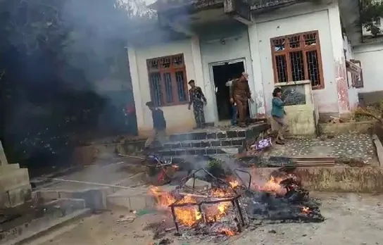 Protest against PRC to Non-Arunachali citizens