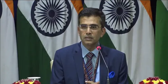 Indian Pilot ‘Missing in Action’ : Confirms MEA