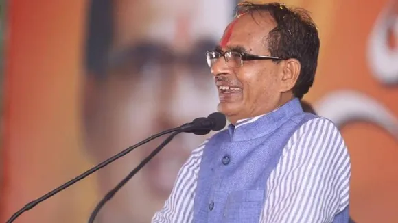 Shivraj Singh Chouhan in Assam; mocks Congress
