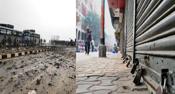 Nationwide Strike by traders today