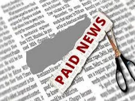 State election commission to Act against paid news