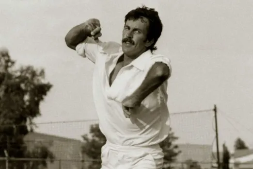 Australian spinner Bruce Yardley passes away