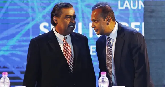 Mukesh Ambani rescues Anil, pays Ericsson Rs 462 crore dues