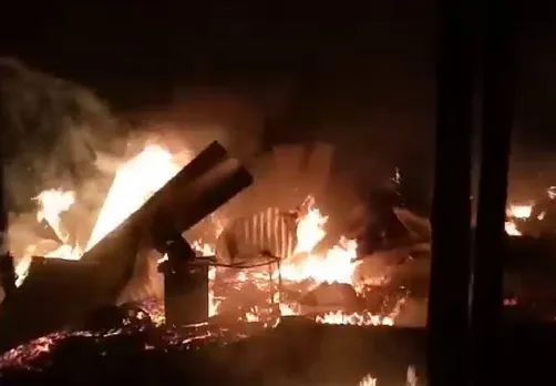 14 shops gutted in Hojai Fire