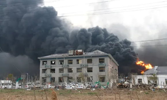 China chemical blast
