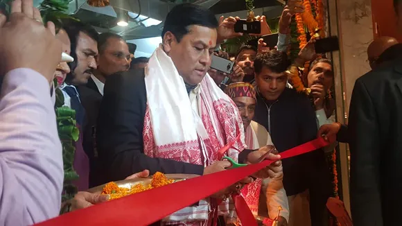 Sonowal Inaugurates re-constructed ‘Assam House’ in New Delhi