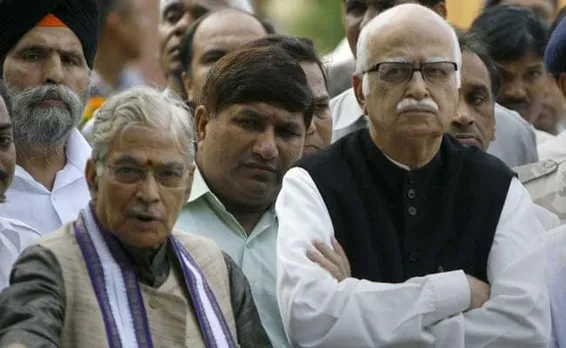 Advani extremely “upset”  for Gandinagar snub