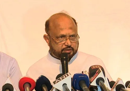 Angry Mahanta attacks party leaders