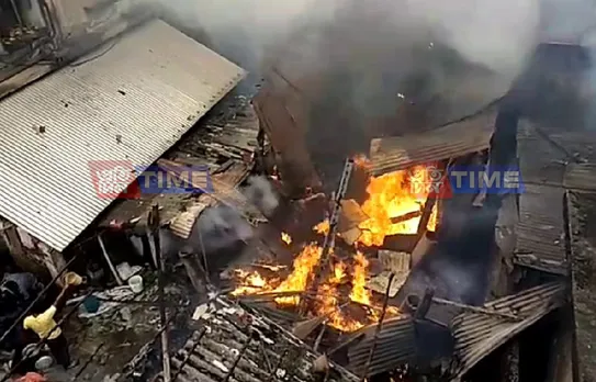 Four houses gutted in Dibrugarh fire
